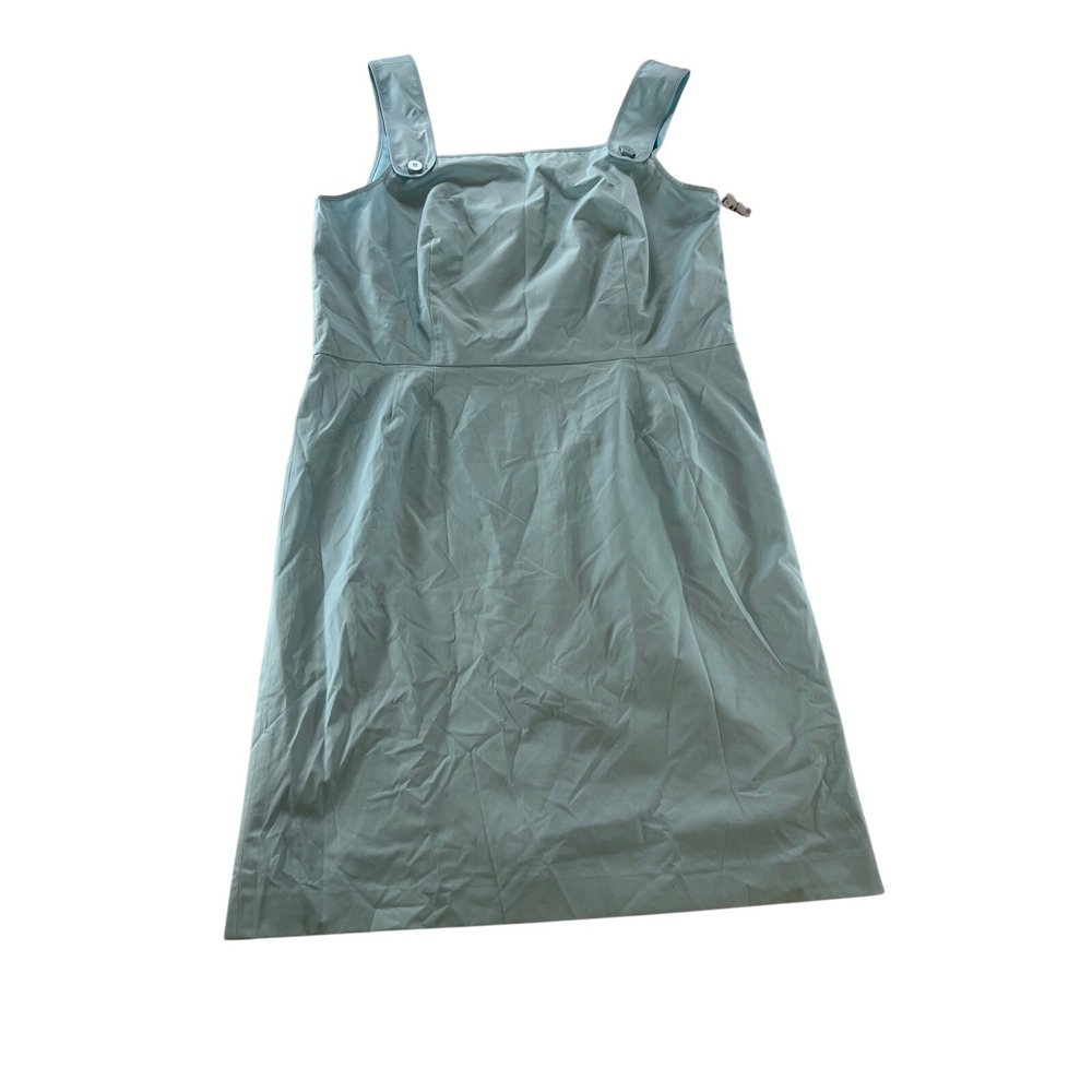 Pendleton Women's Sleeveless Dress Size 18 Light Blue Summer Casual